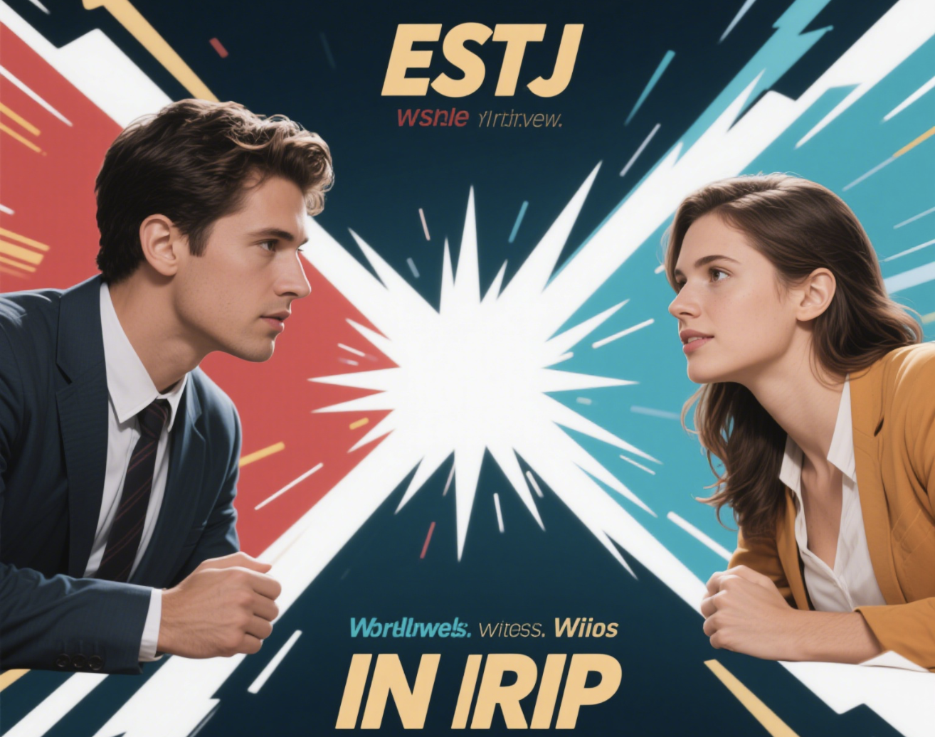 ESTJ vs. INFP: Clash of Worldviews – Who Wins in Career and Life? ESTJ vs. INFP: Clash of Worldviews – Who Wins in Career and Life?